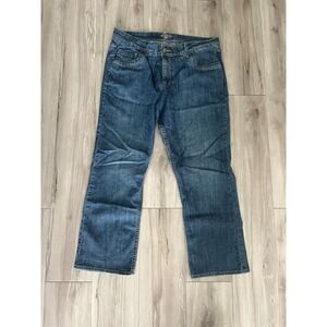 Riders By Lee SlimNet Slimming Jeans Womens 20W Blue Denim Stretch Straight Leg